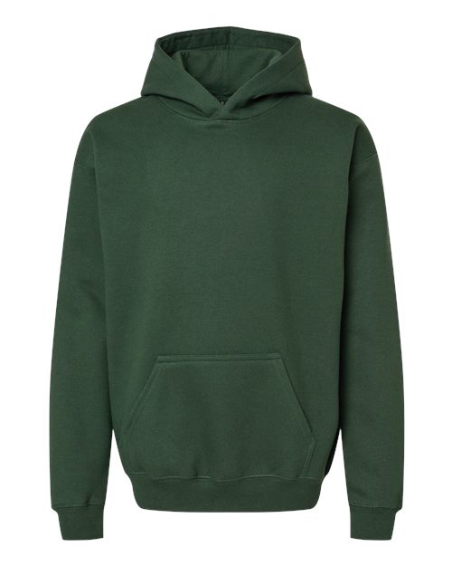 Gildan SF500B Forest Green — front