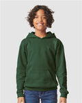 Gildan SF500B Forest Green — on model front