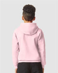 Gildan SF500B Light Pink — on model back
