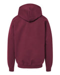 Gildan SF500B Maroon — back