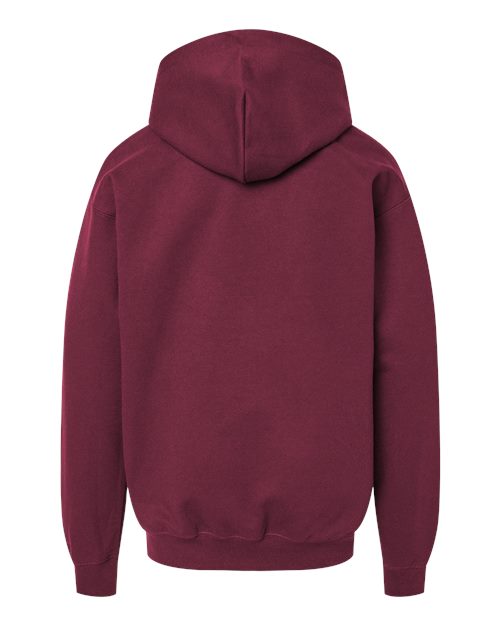 Gildan SF500B Maroon — back