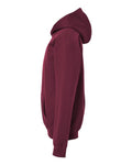 Gildan SF500B Maroon — direct side