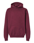 Gildan SF500B Maroon — front