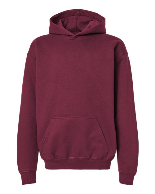 Gildan SF500B Maroon — front