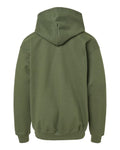 Gildan SF500B Military Green — back
