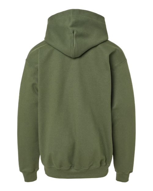 Gildan SF500B Military Green — back