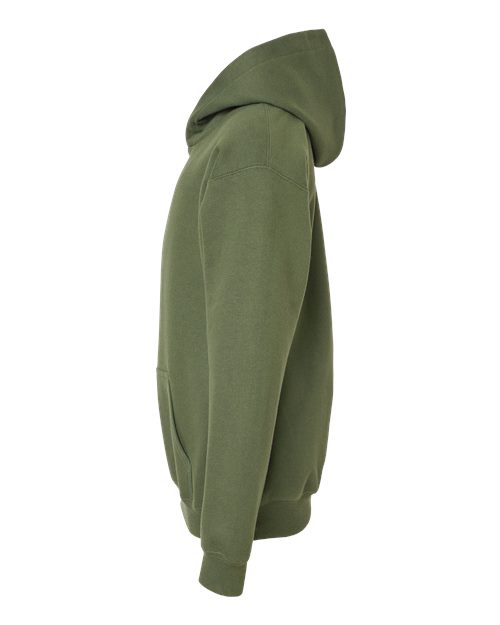 Gildan SF500B Military Green — direct side