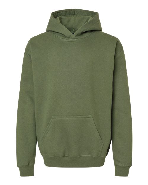 Gildan SF500B Military Green — front