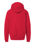 Gildan SF500B Red — back