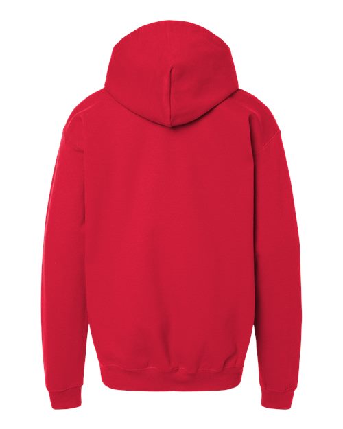 Gildan SF500B Red — back