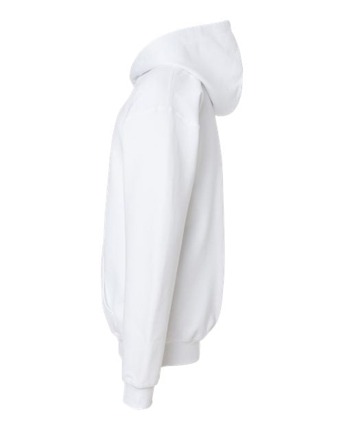Gildan SF500B White — direct side