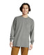 Comfort Colors C4410 - Unisex Heavyweight RS Long-Sleeve Pocket T-Shirt - Gray
