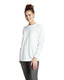 Comfort Colors C4410 - Unisex Heavyweight RS Long-Sleeve Pocket T-Shirt - White