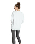 Unisex Heavyweight RS Long-Sleeve Pocket T-Shirt - White