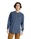 Comfort Colors C4410 - Unisex Heavyweight RS Long-Sleeve Pocket T-Shirt - Midnight