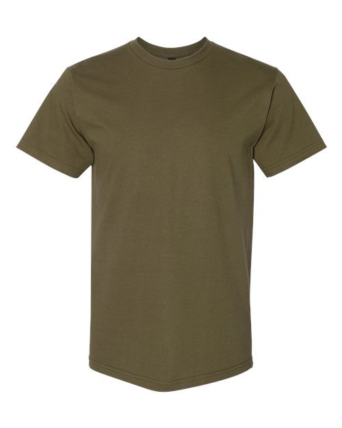 Gildan H000 Olive — front