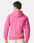 Gildan SF500 Pink Lemonade — on model back