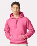 Gildan SF500 Pink Lemonade — on model front