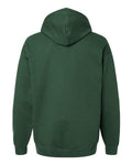 Gildan SF500 Forest Green — back