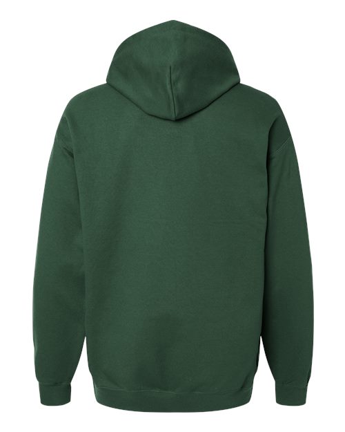 Gildan SF500 Forest Green — back