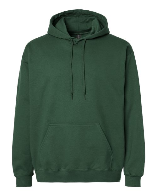 Gildan SF500 Forest Green — front