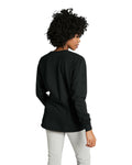 Unisex Heavyweight RS Long-Sleeve Pocket T-Shirt - Black