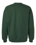Gildan SF000 Forest Green — back