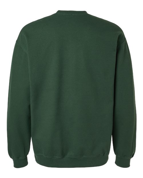 Gildan SF000 Forest Green — back