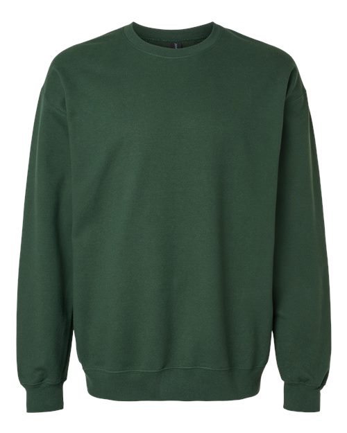 Gildan SF000 Forest Green — front