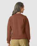 Gildan SF000 Cocoa — on model back