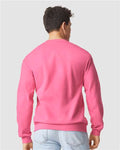Gildan SF000 Pink Lemonade — on model back