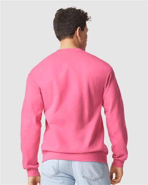 Gildan SF000 Pink Lemonade — on model back