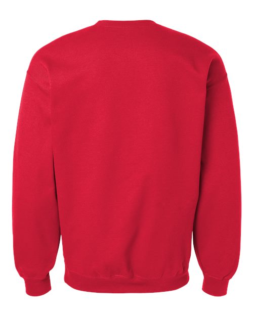 Gildan SF000 Red — back