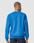 Gildan SF000 Royal — on model back