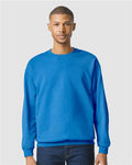 Gildan SF000 Royal — on model front