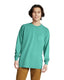 Comfort Colors C4410 - Unisex Heavyweight RS Long-Sleeve Pocket T-Shirt - Seafoam