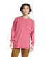 Comfort Colors C4410 - Unisex Heavyweight RS Long-Sleeve Pocket T-Shirt - Watermelon