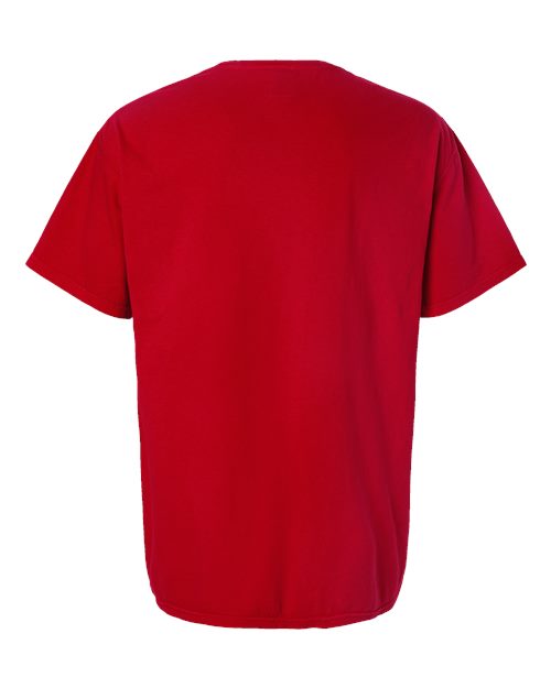 ComfortWash by Hanes GDH100 Athletic Red — back