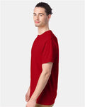 ComfortWash by Hanes GDH100 Athletic Red — on model side