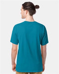 ComfortWash by Hanes GDH100 Ocean Depths — on model back