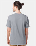 ComfortWash by Hanes GDH100 Silverstone — on model back