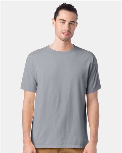 ComfortWash by Hanes GDH100 Silverstone — on model front