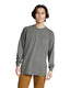 Comfort Colors C4410 - Unisex Heavyweight RS Long-Sleeve Pocket T-Shirt - Pepper