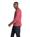 Unisex Heavyweight RS Long-Sleeve Pocket T-Shirt - Crimson