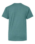 Hanes 498Y Cactus Heather — back