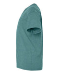 Hanes 498Y Cactus Heather — direct side