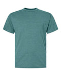 Hanes 498Y Cactus Heather — front
