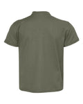 Hanes 498Y Fatigue Green — back
