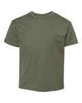Hanes 498Y Fatigue Green — front