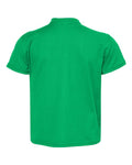 Hanes 498Y Kelly Green — back